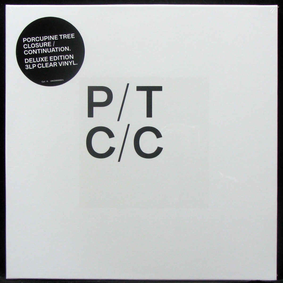 LP Porcupine Tree — Closure / Continuation (3LP Box, coloured vinyl) фото