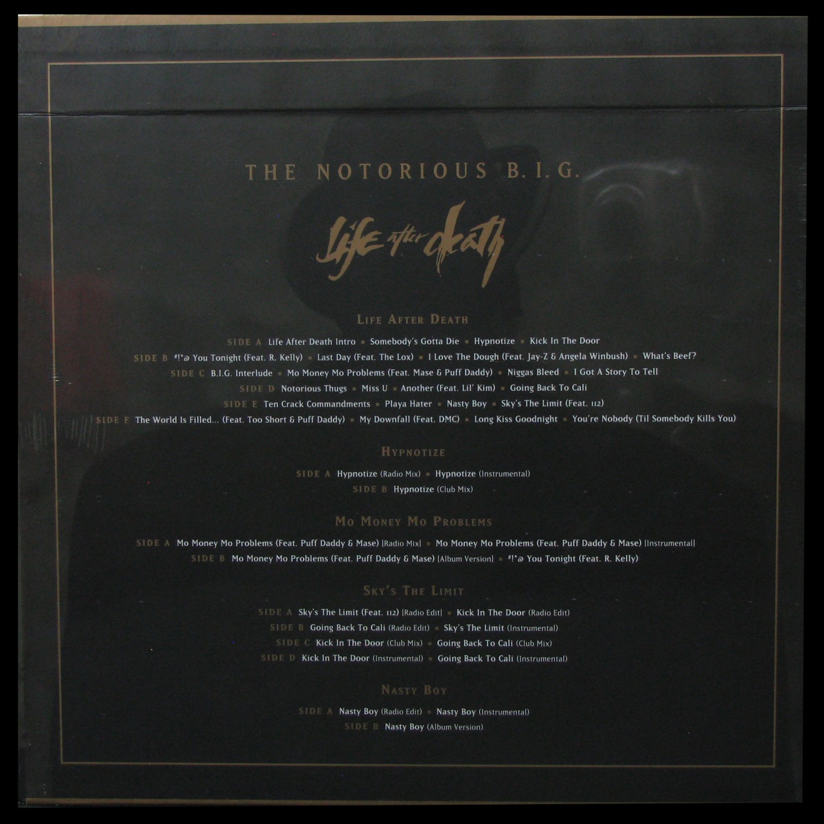 LP Notorious B. I. G. — Life After Death (8LP Box) фото 2