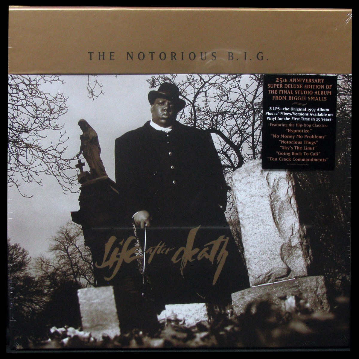 LP Notorious B. I. G. — Life After Death (8LP Box) фото