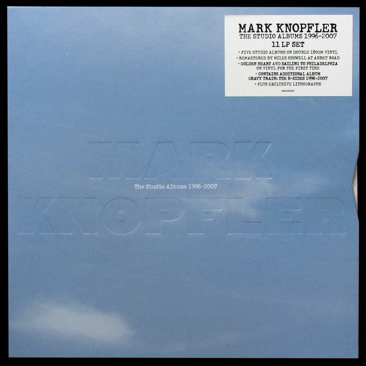 LP Mark Knopfler — Studio Albums 1996-2007 (11LP Box) фото