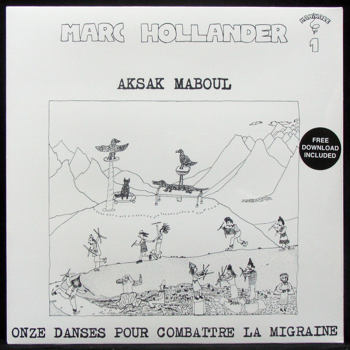 LP Aksak Maboul — Onze Danses Pour Combattre La Migraine фото