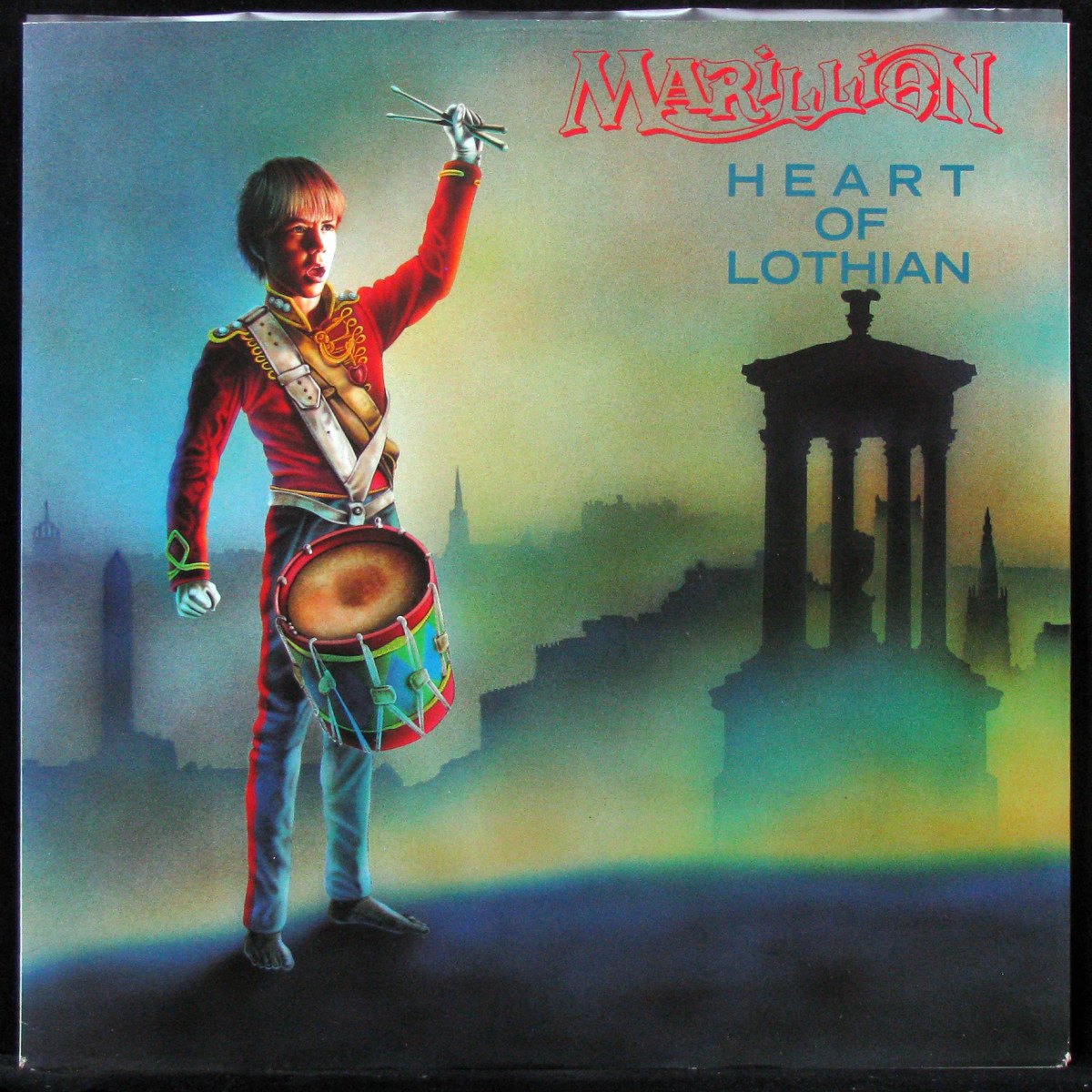 LP Marillion — Heart Of Lothian (maxi) фото