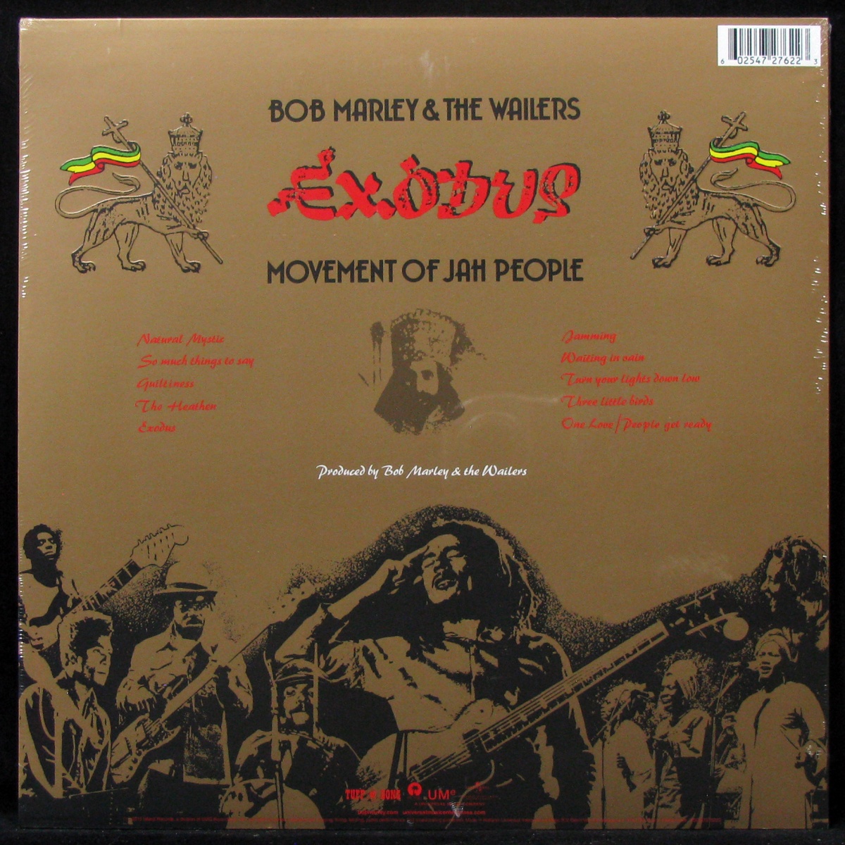 LP Bob Marley & The Wailers — Exodus фото 2