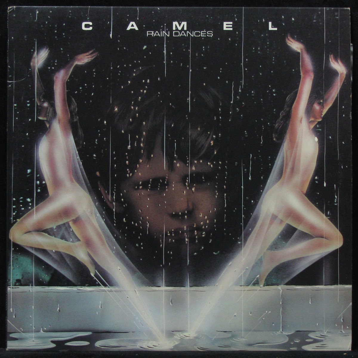 LP Camel — Rain Dances фото
