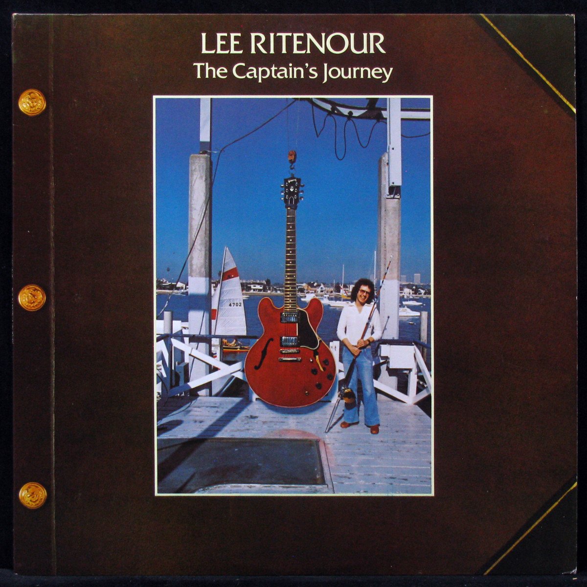 LP Lee Ritenour — Captain's Journey фото