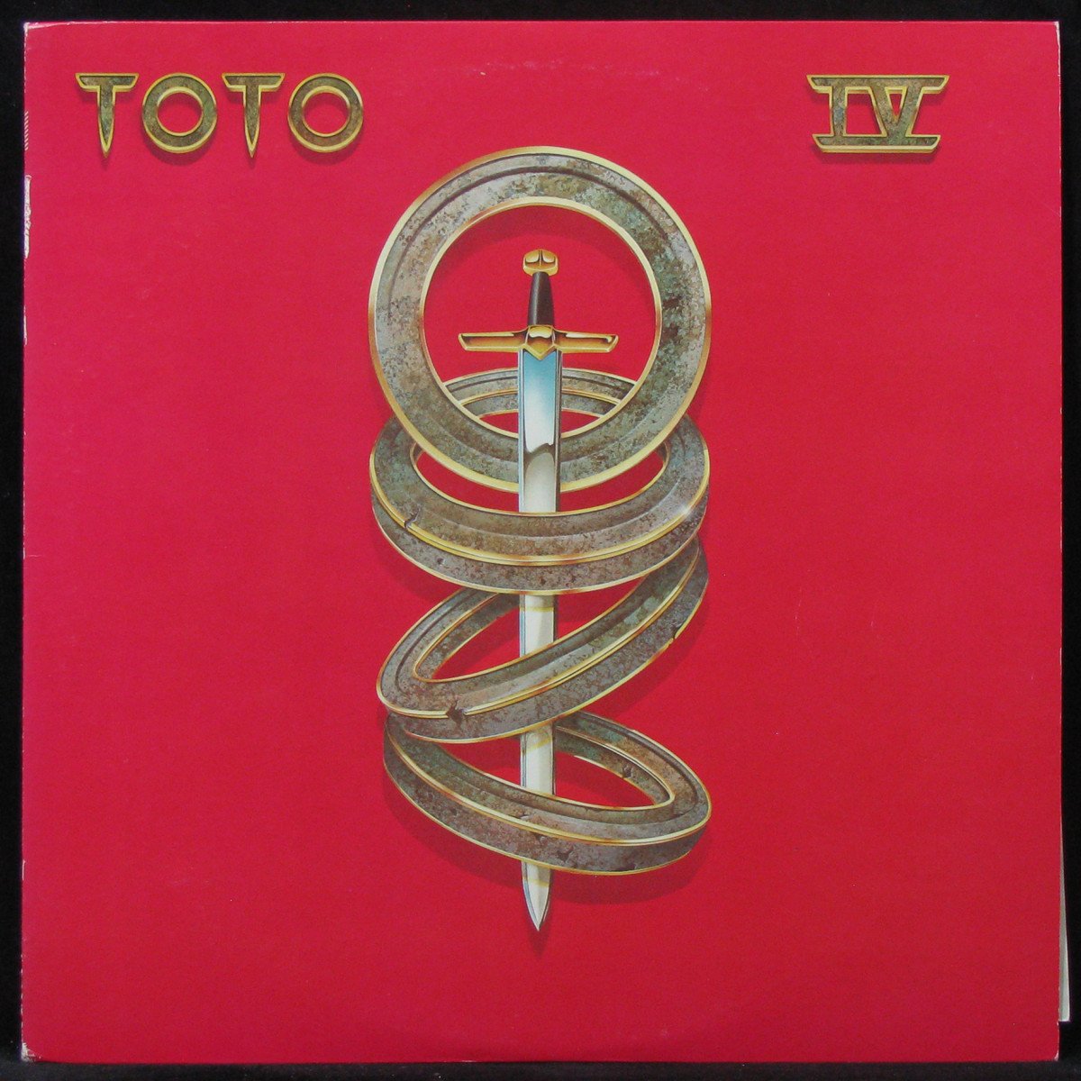 LP Toto — Toto IV фото