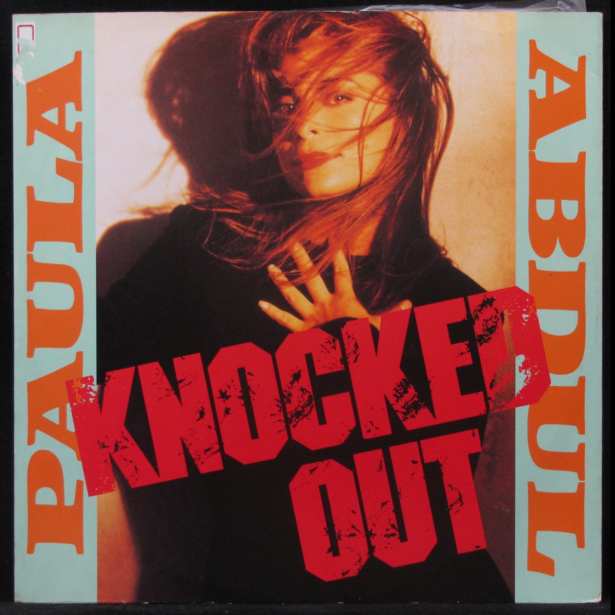 LP Paula Abdul — Knocked Out (maxi) фото