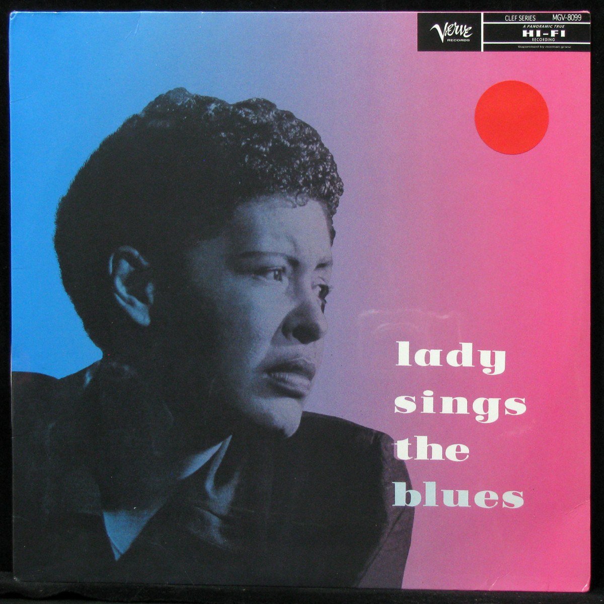 LP Billie Holiday — Lady Sings The Blues фото