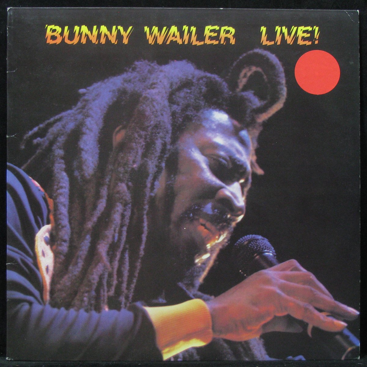 LP Bunny Wailer — Live фото