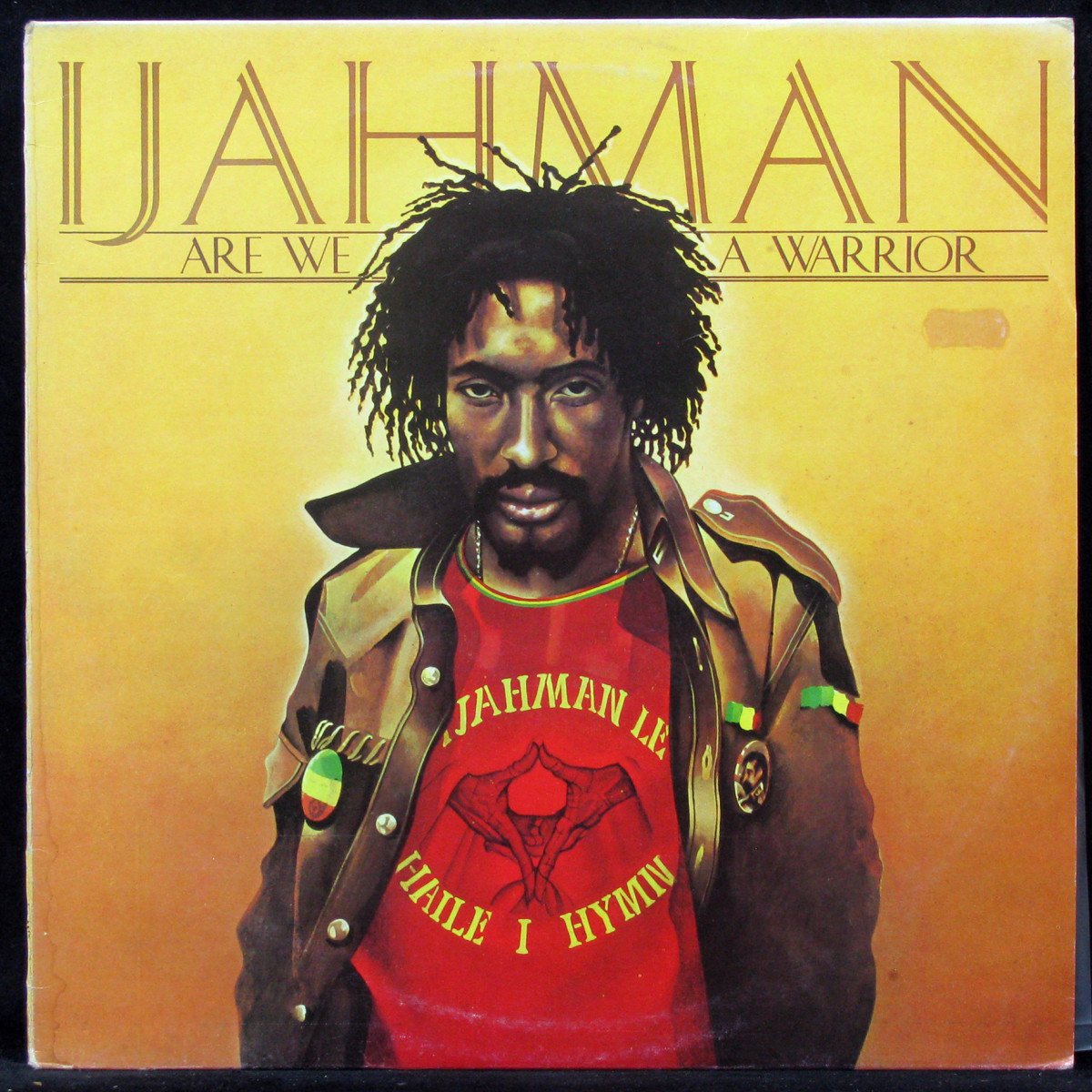 LP Ijahman — Are We A Warrior фото