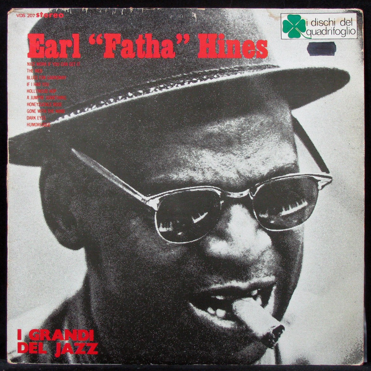 LP Earl Hines — Earl 'Fatha' Hines фото