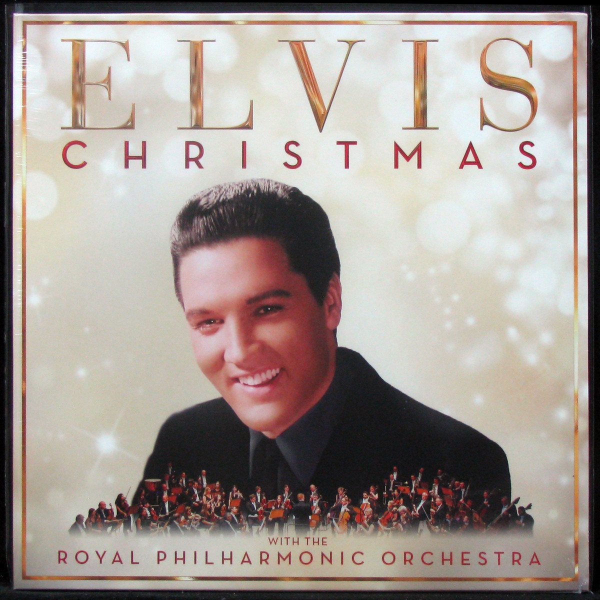 LP Elvis Presley / Royal Philharmonic Orchestra — Christmas With Elvis And The Royal Philharmonic Orchestra фото