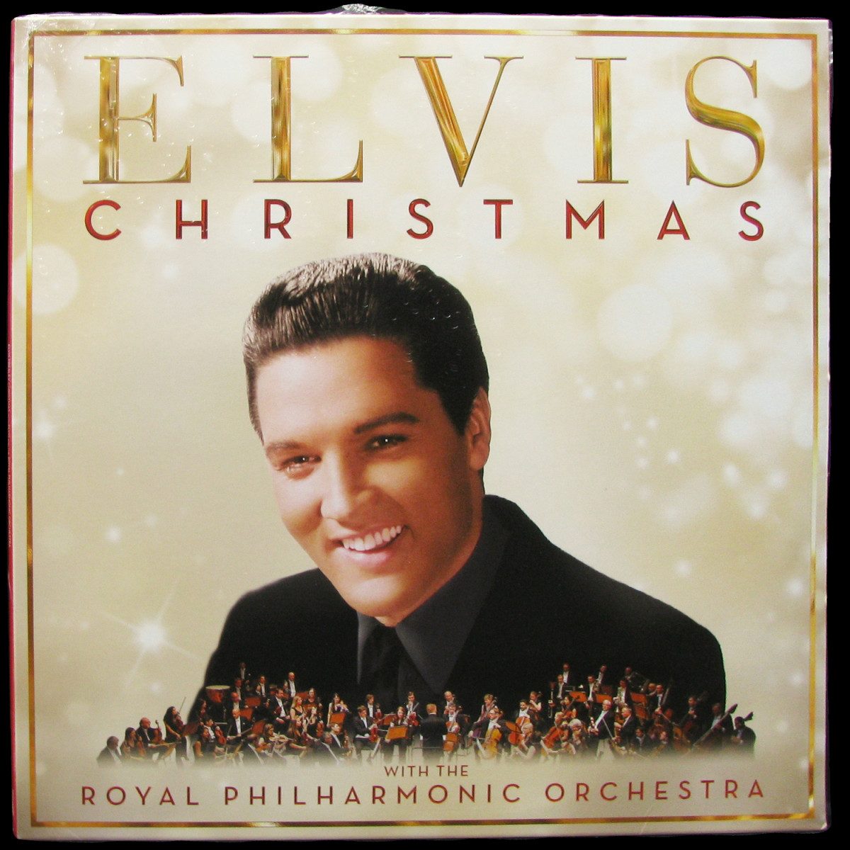 LP Elvis Presley / Royal Philharmonic Orchestra — Christmas With Elvis And The Royal Philharmonic Orchestra фото