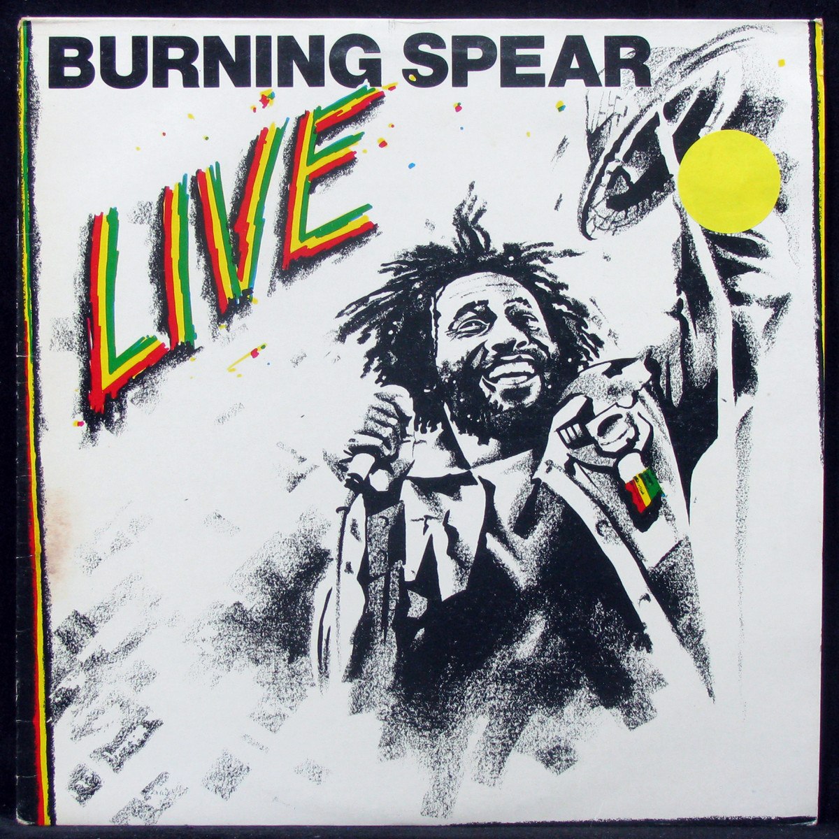 LP Burning Spear — Live фото