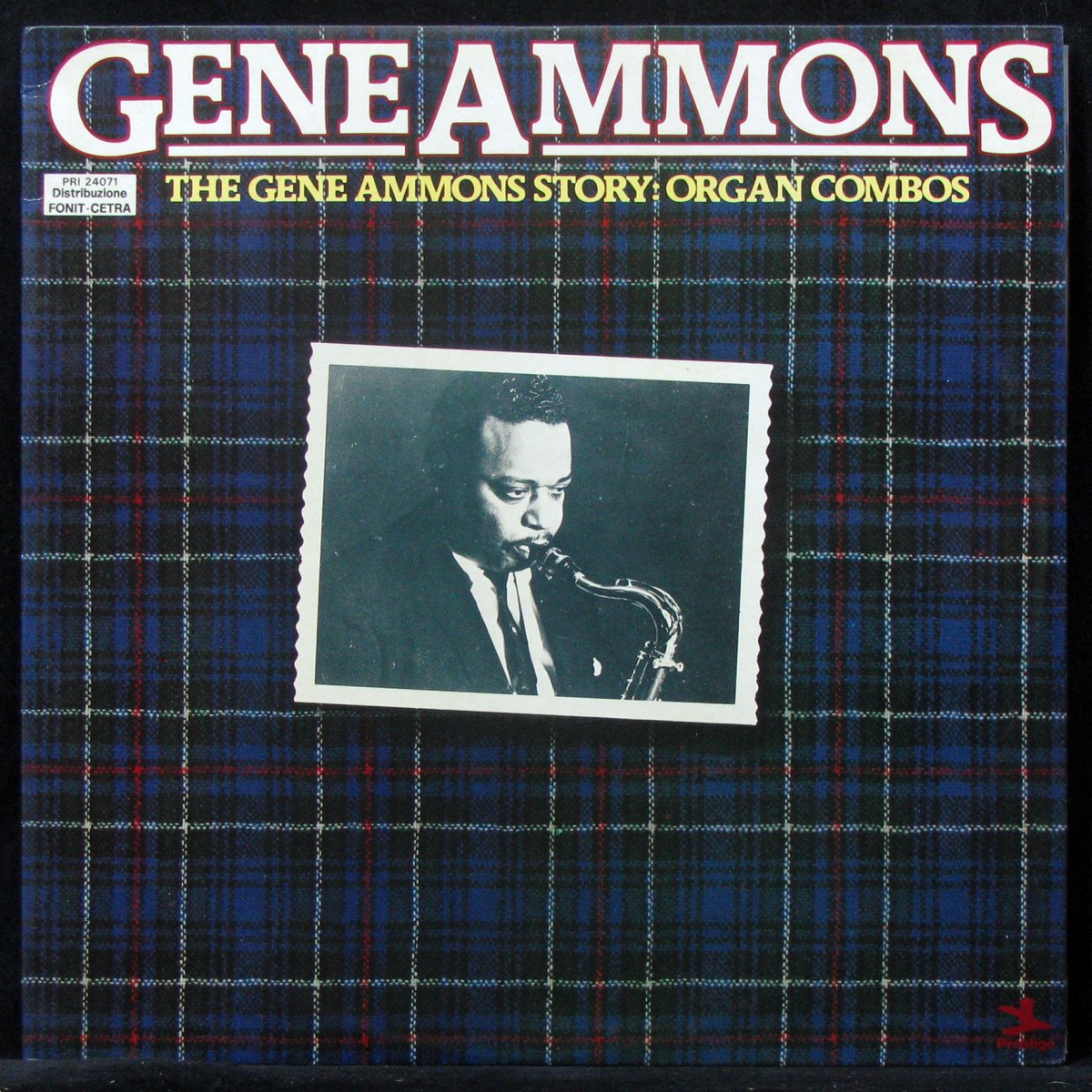 LP Gene Ammons — Gene Ammons Story: Organ Combos (2LP) фото