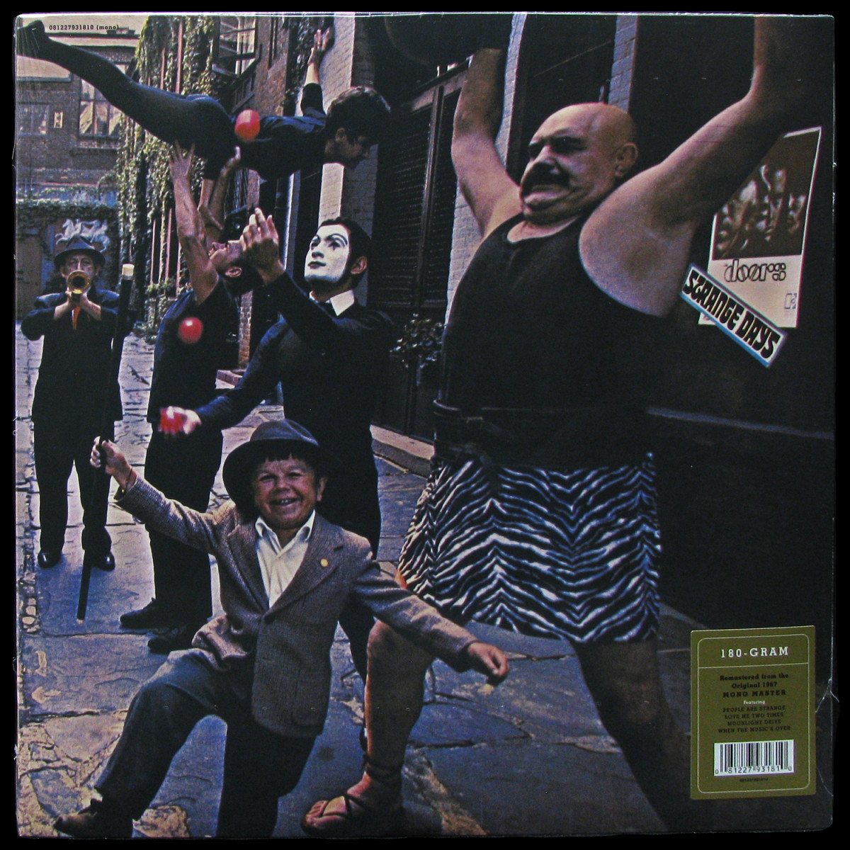 LP Doors — Strange Days (mono) фото