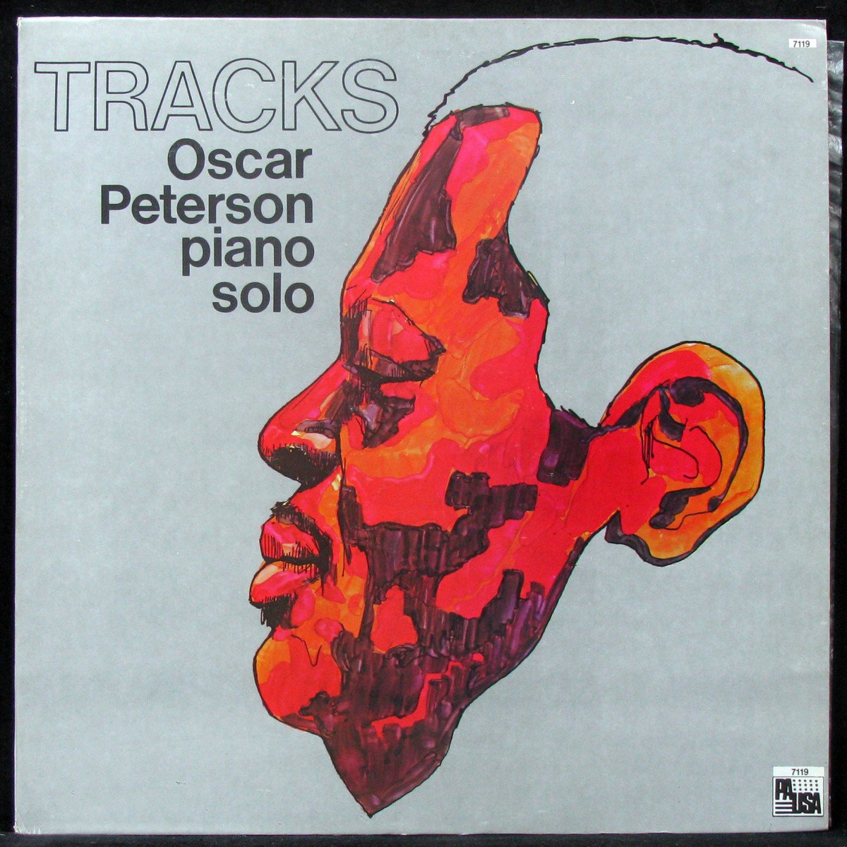 LP Oscar Peterson — Tracks фото