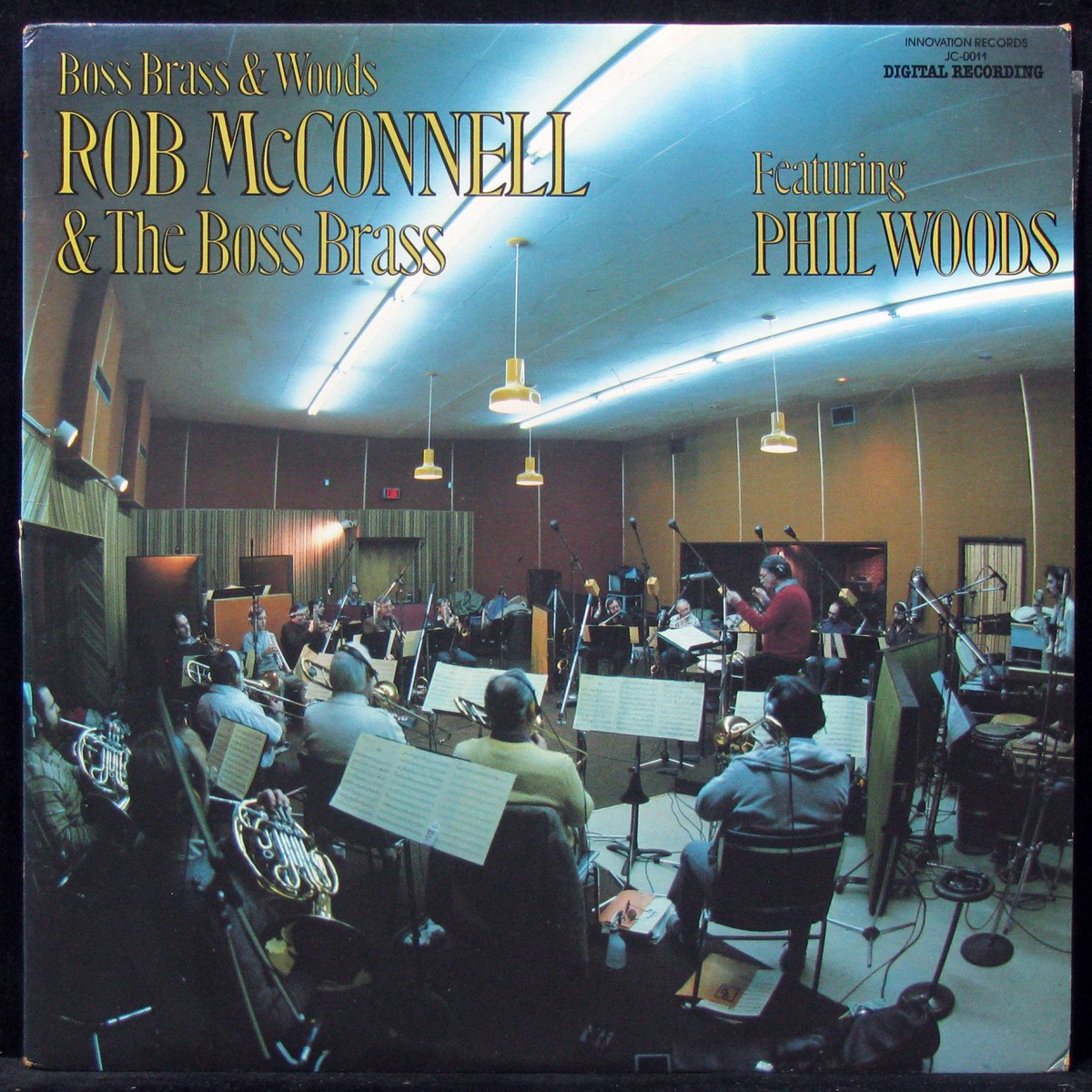 LP Rob McConnell & The Boss Brass / Phil Woods — Boss Brass & Woods фото