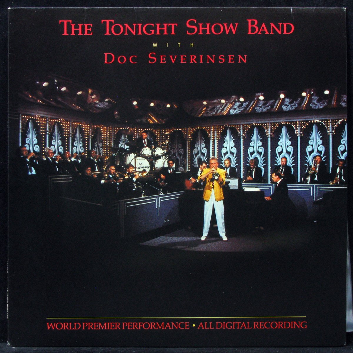 LP Tonight Show Band / Doc Severinsen — Tonight Show Band With Doc Severinsen фото