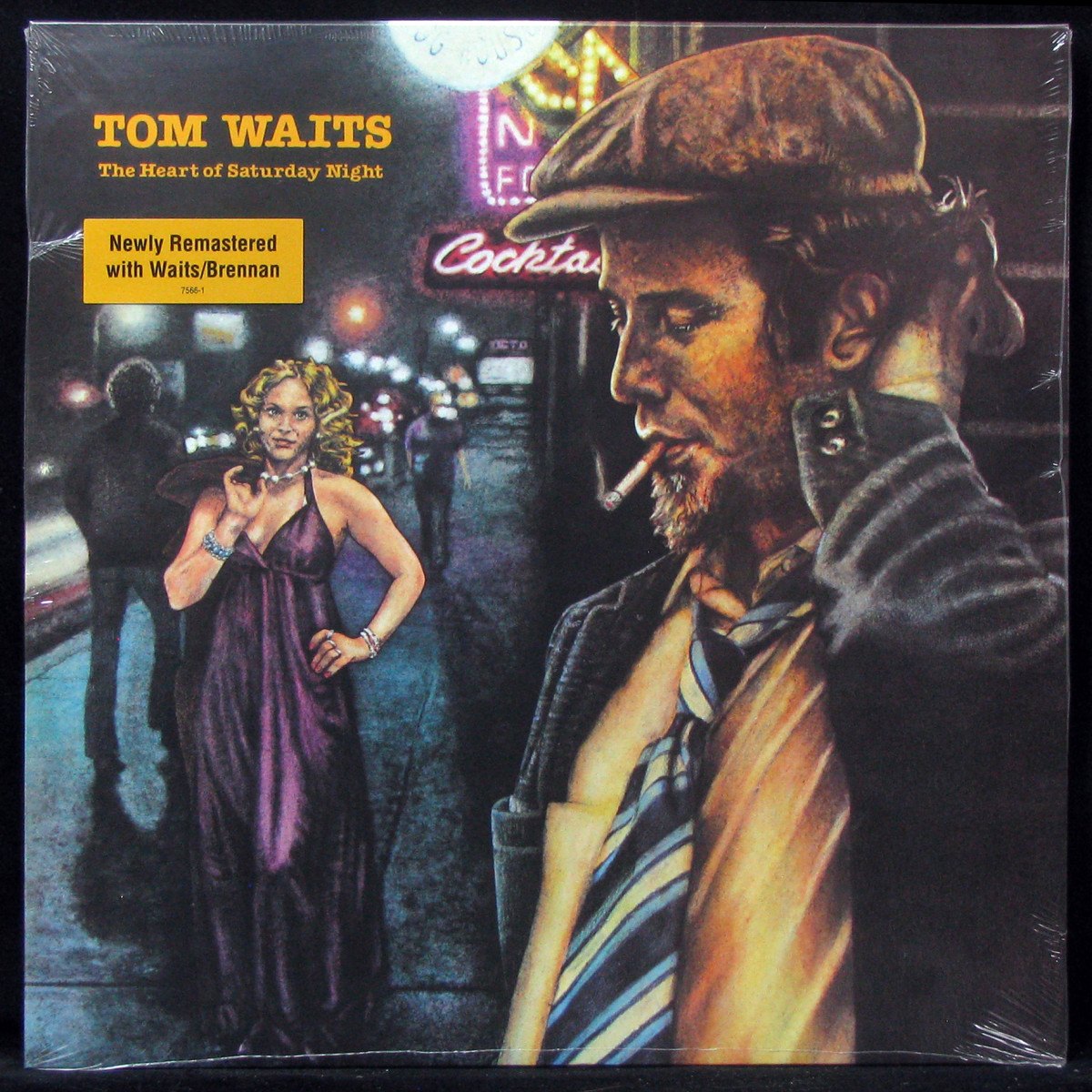 LP Tom Waits — Heart Of Saturday Night фото