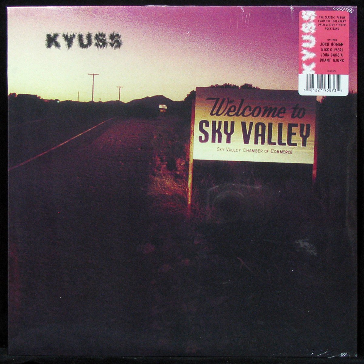 LP Kyuss — Welcome To Sky Valley фото