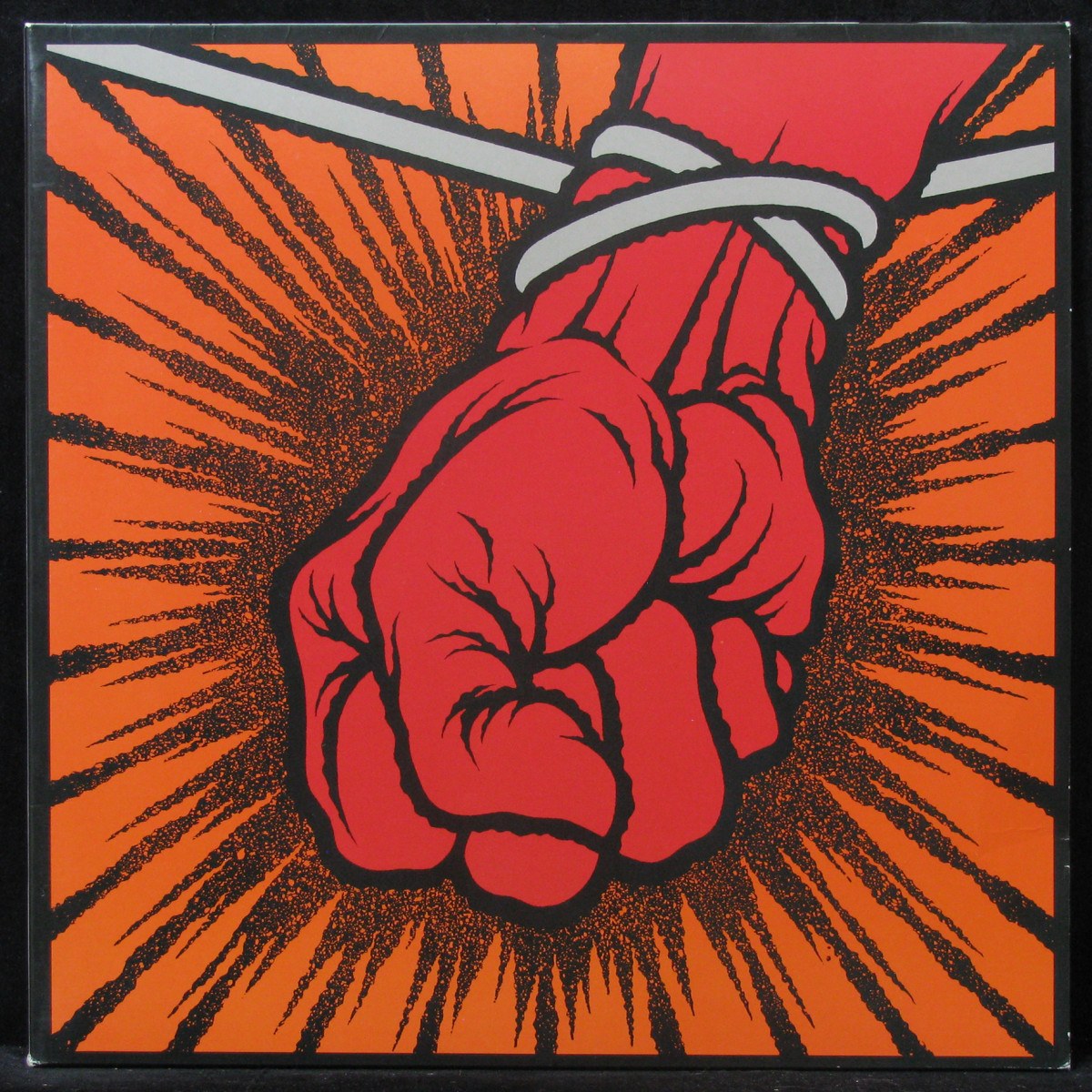 Купить виниловую пластинку Metallica - St. Anger (2LP), 2015, EX+/EX+