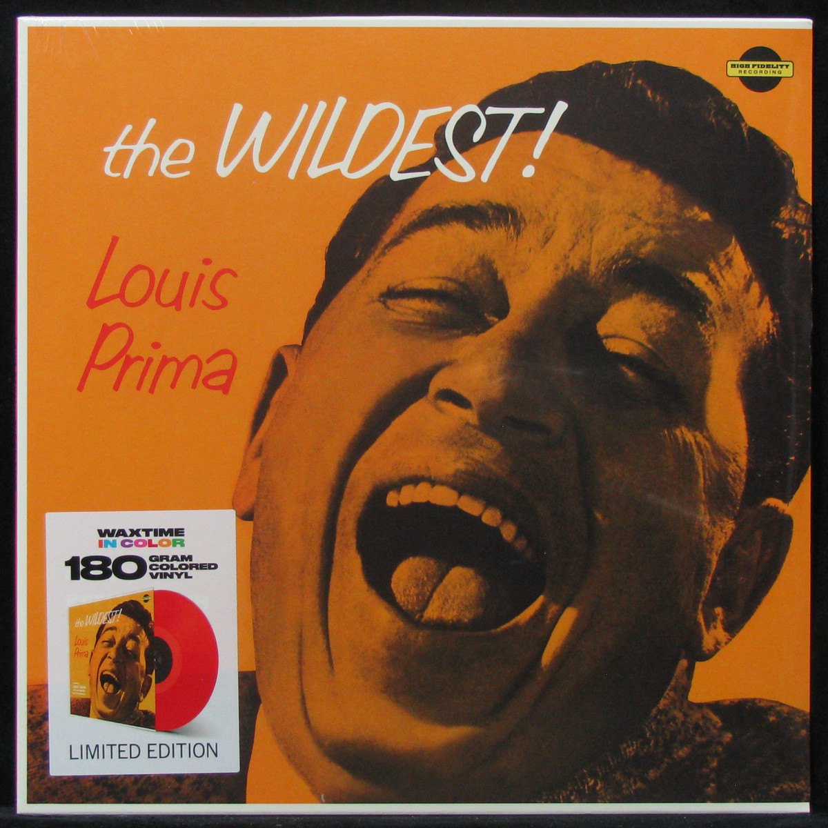 LP Louis Prima — Wildest! (coloured vinyl) фото