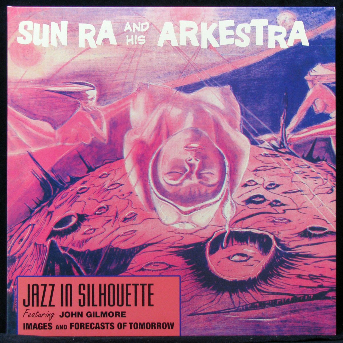LP Sun Ra — Jazz In Silhouette фото