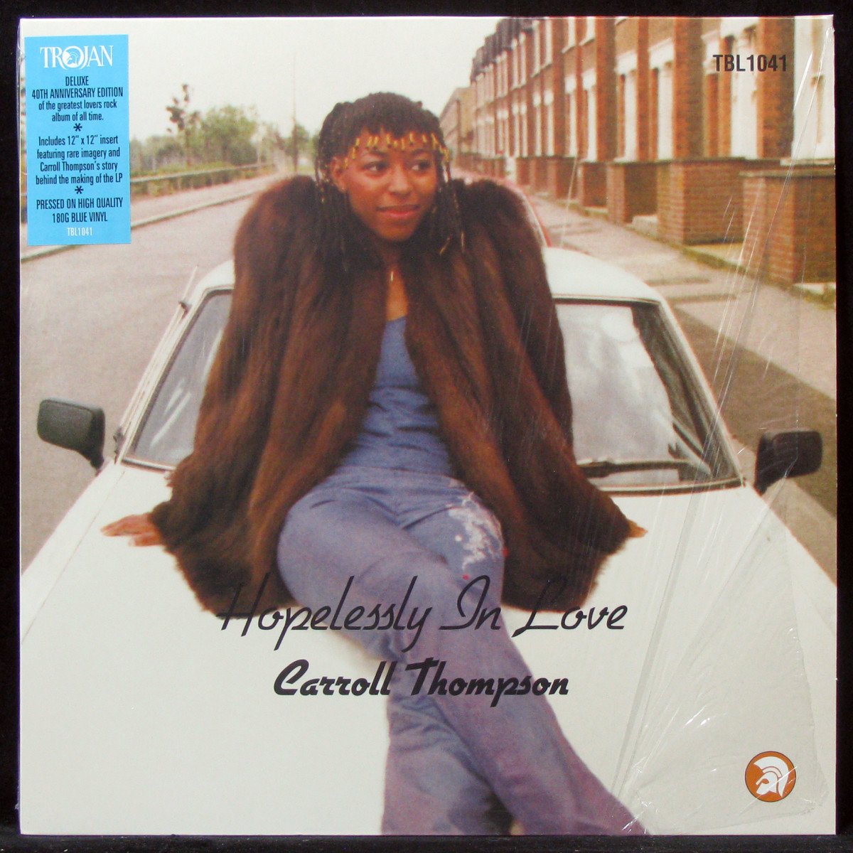 LP Carroll Thompson — Hopelessly In Love (coloured vinyl) фото