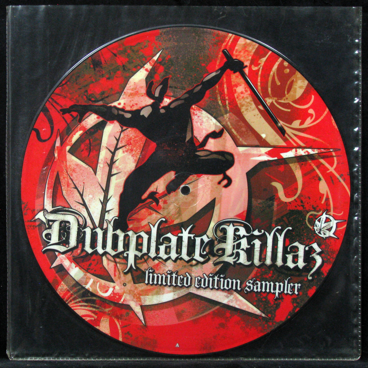 LP DJ Hype / J Majik & Wickaman / Daddy Earl — Dubplate Killa / Look To The Future (picture disc, sampler) фото