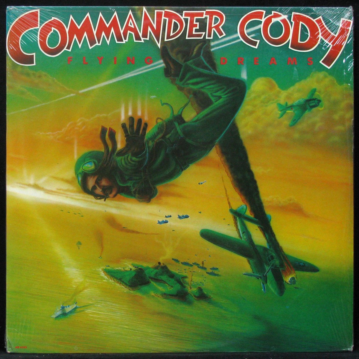 LP Commander Cody — Flying Dreams фото