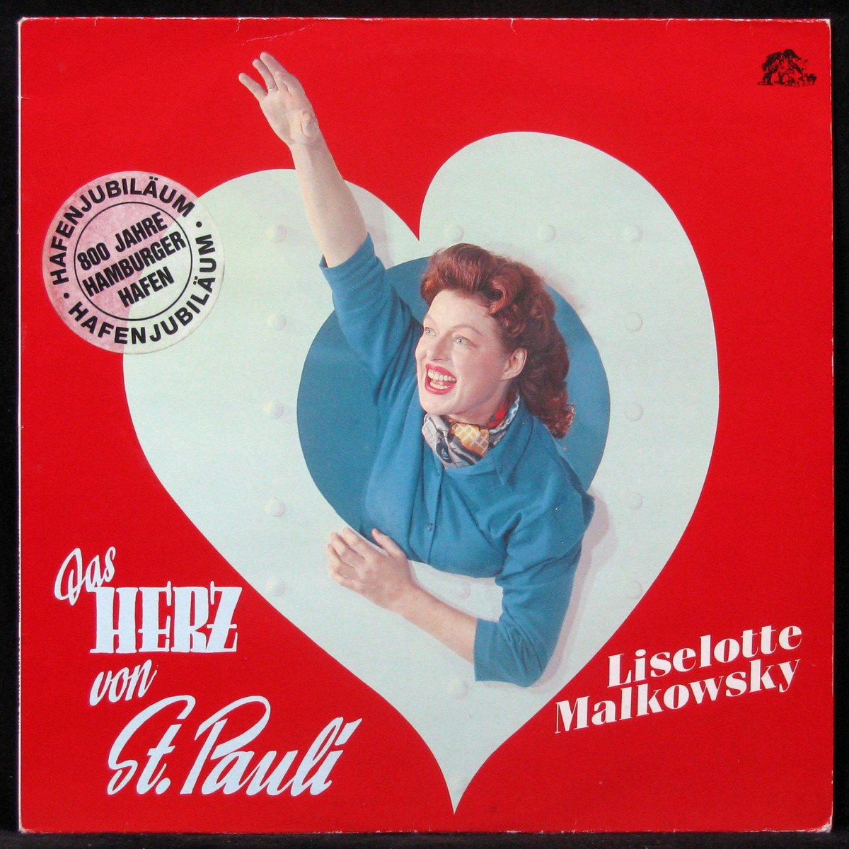 LP Liselotte Malkowsky — Das Herz Von St. Pauli фото