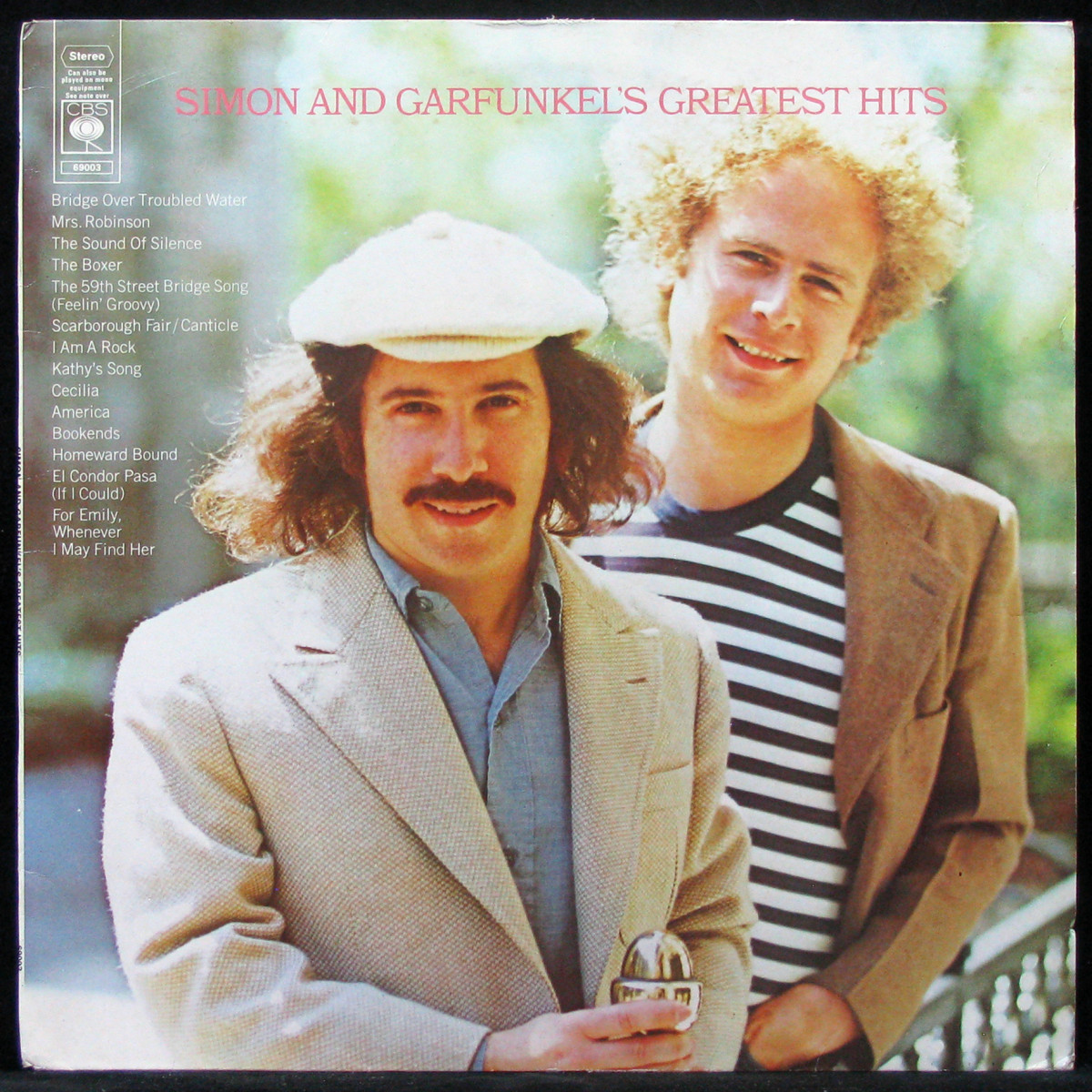 LP Simon And Garfunkel — Greatest Hits фото