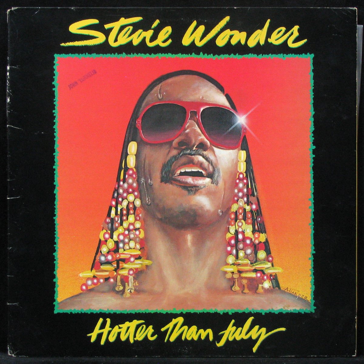 LP Stevie Wonder — Hotter Than July фото