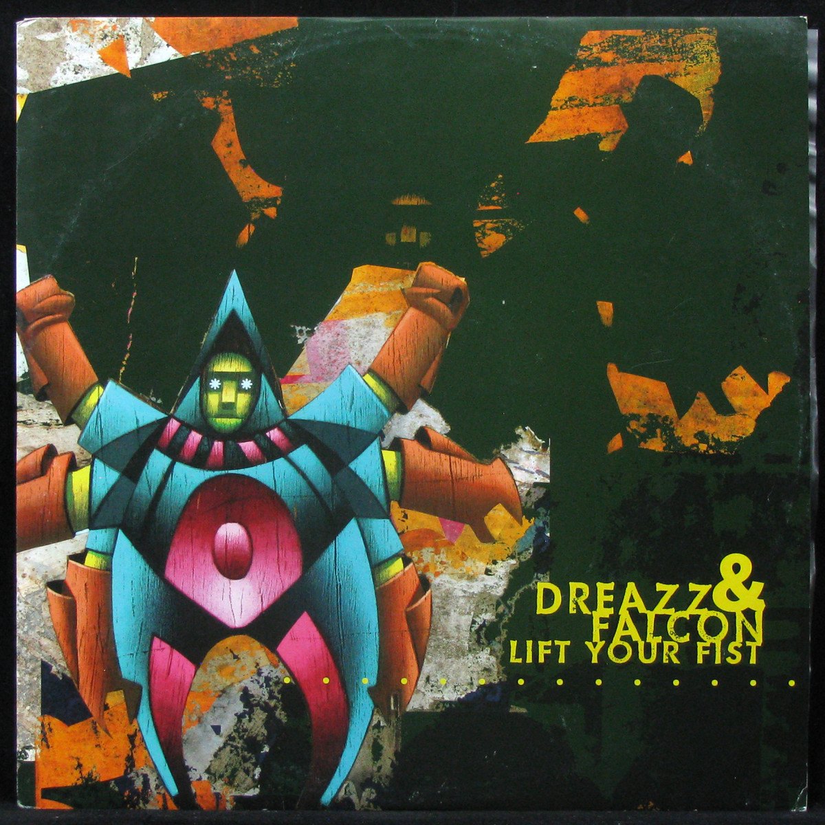 LP Dreazz & Falcon — Lift Your Fist фото