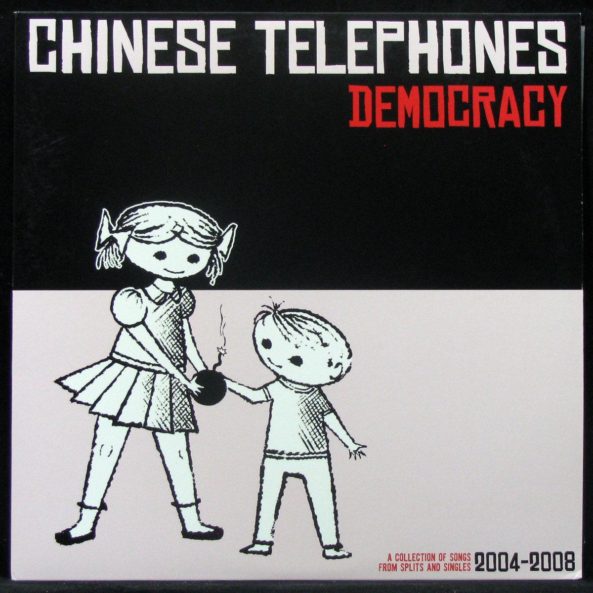 LP Chinese Telephones — Democracy (coloured vinyl) фото