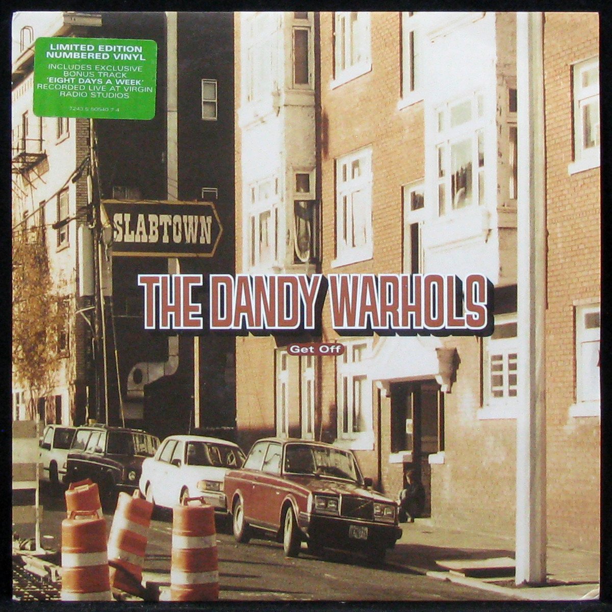 LP Dandy Warhols — Get Off (single) фото
