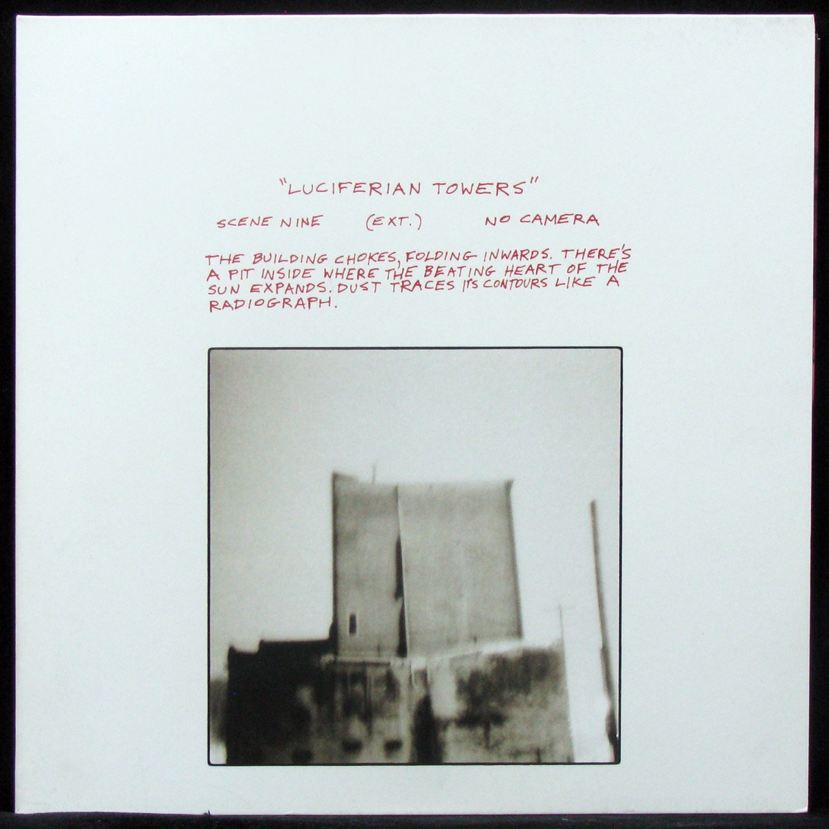 Купить виниловую пластинку Godspeed You Black Emperor Luciferian Towers poster