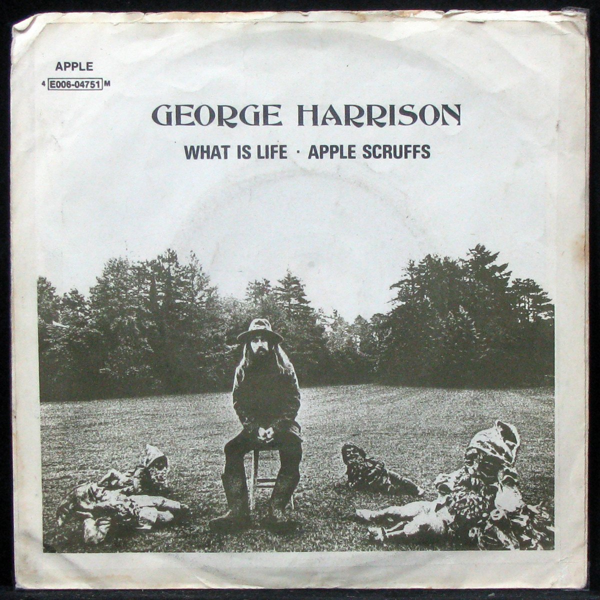 LP George Harrison — What Is Life (single) фото