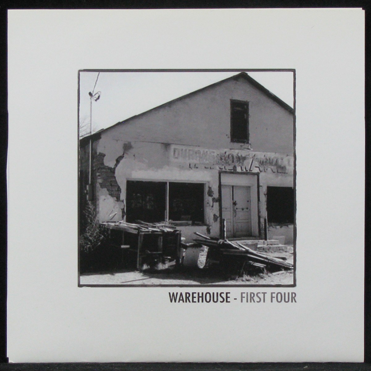 LP Warehouse — First Four (single) фото