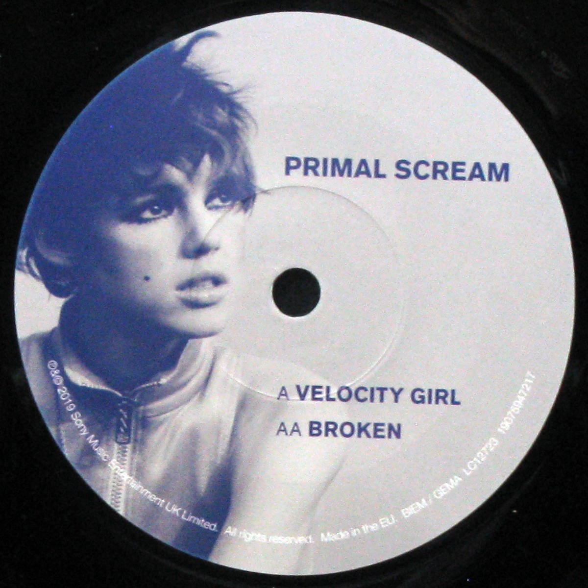 LP Primal Scream — Velocity Girl (single) фото 2