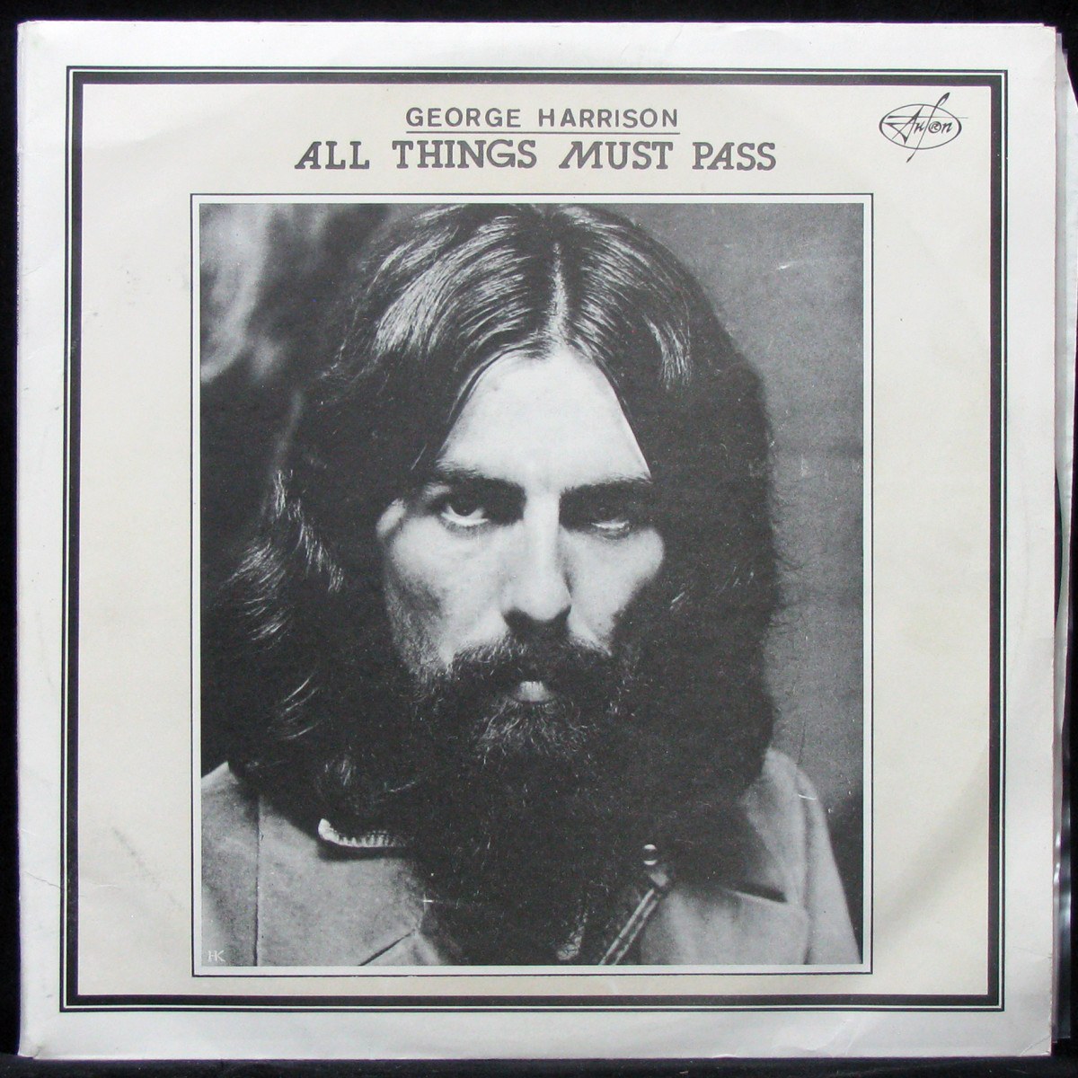 LP George Harrison — All Things Must Pass (2LP) фото