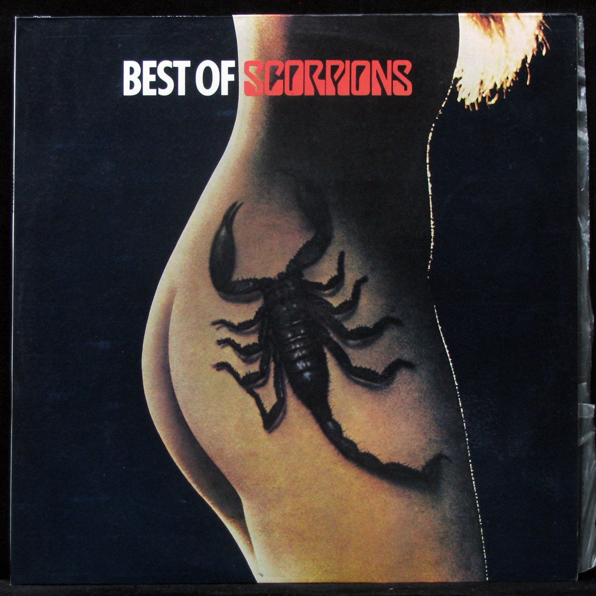 Пластинка Scorpions - Best Of Scorpions: Vol. 1 & Vol. 2 (2LP), 1991,  EX+/EX+, арт. 309137