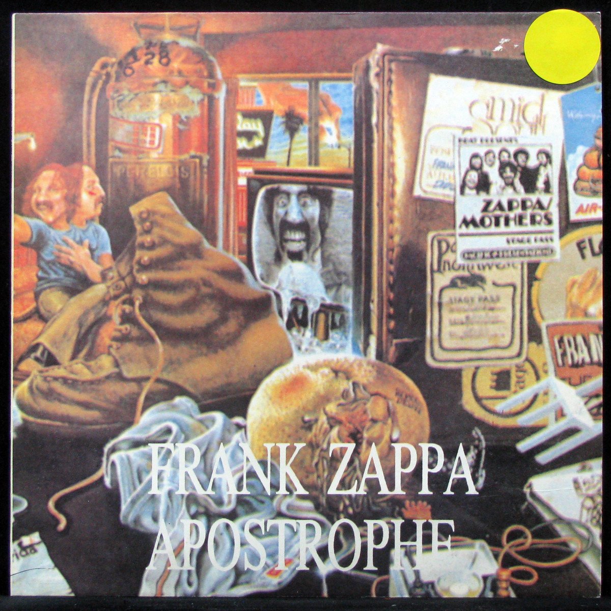 LP Frank Zappa — Apostrophe фото