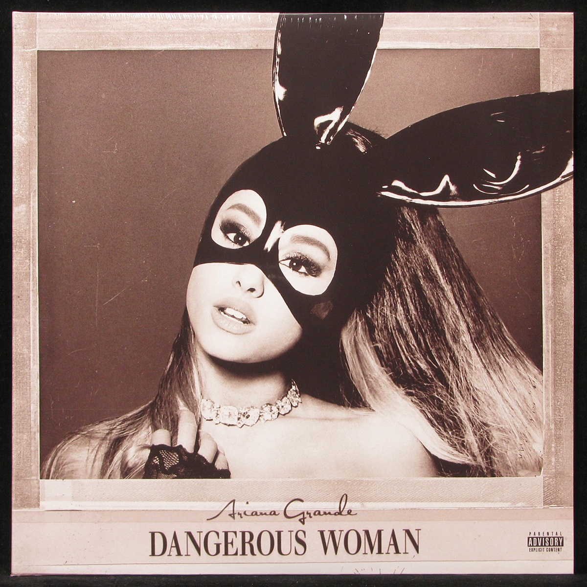 LP Ariana Grande — Dangerous Woman (2LP) фото