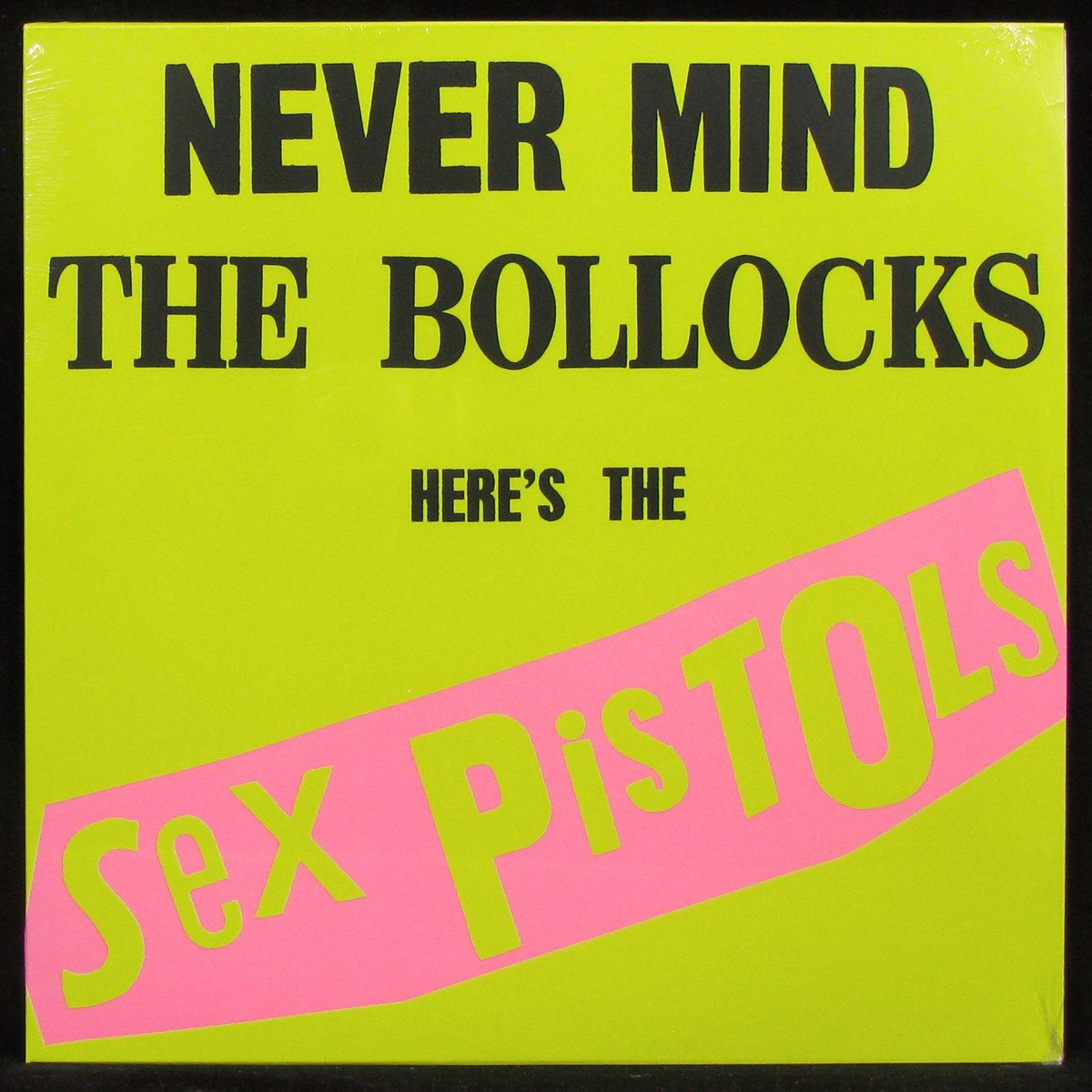 LP Sex Pistols — Never Mind The Bollocks, Here's The Sex Pistols фото