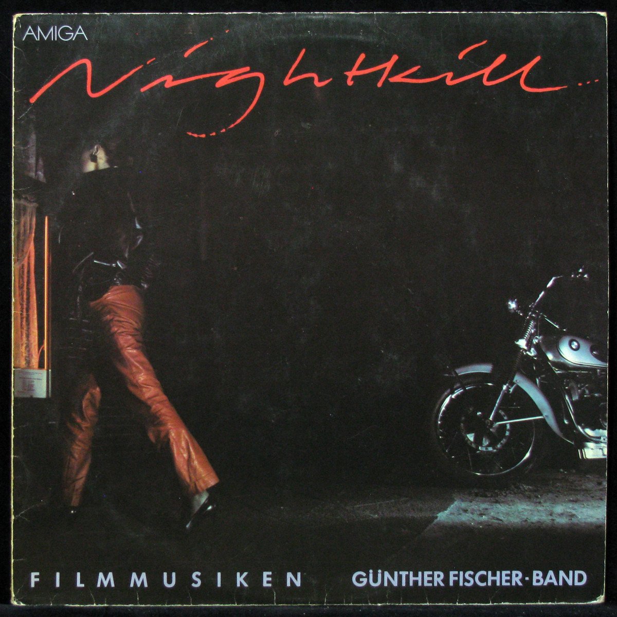 LP Gunther Fischer Band — Nightkill фото