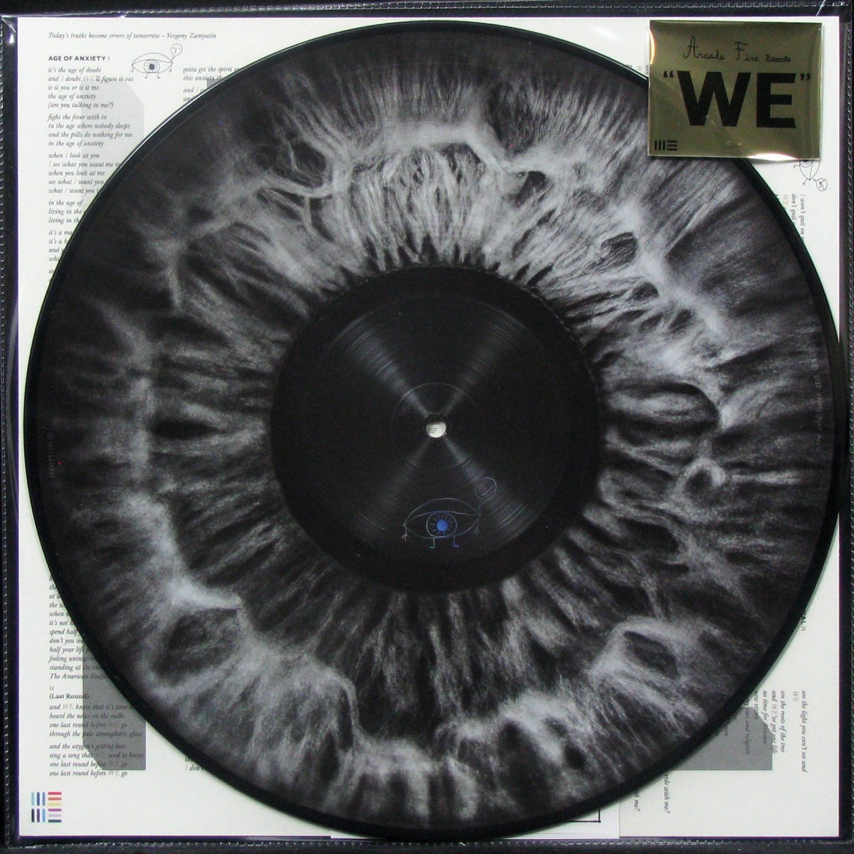 LP Arcade Fire — We (picture disc) фото