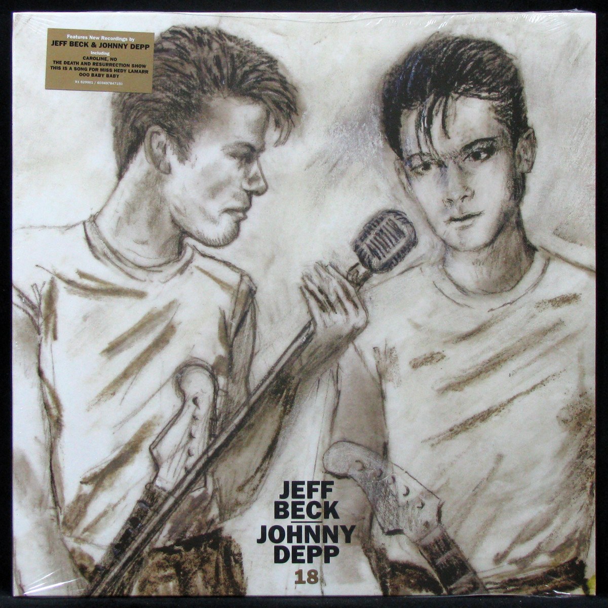 LP Jeff Beck / Johnny Depp — 18 фото