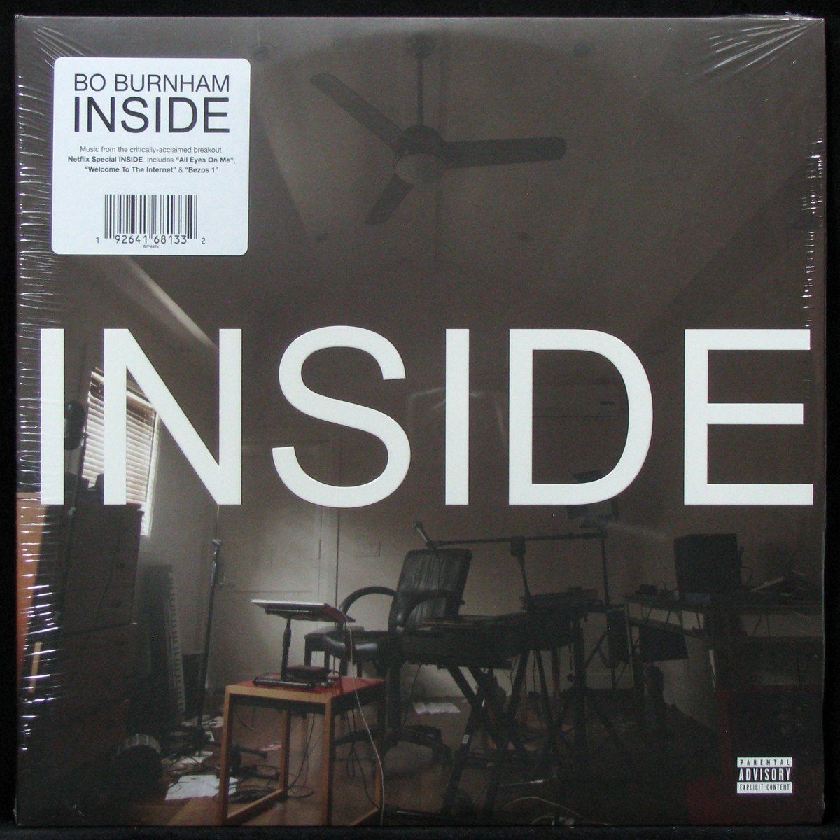 LP Bo Burnham — Inside (The Songs) (2LP) фото